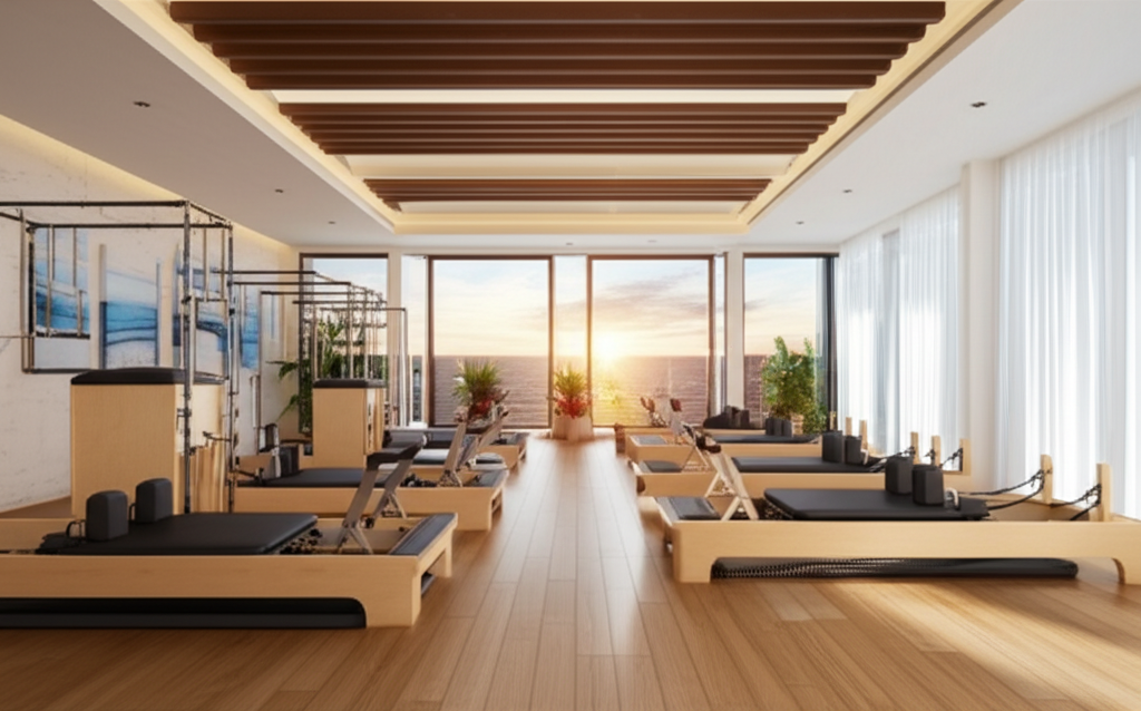 바디앤솔 필라테스 수업