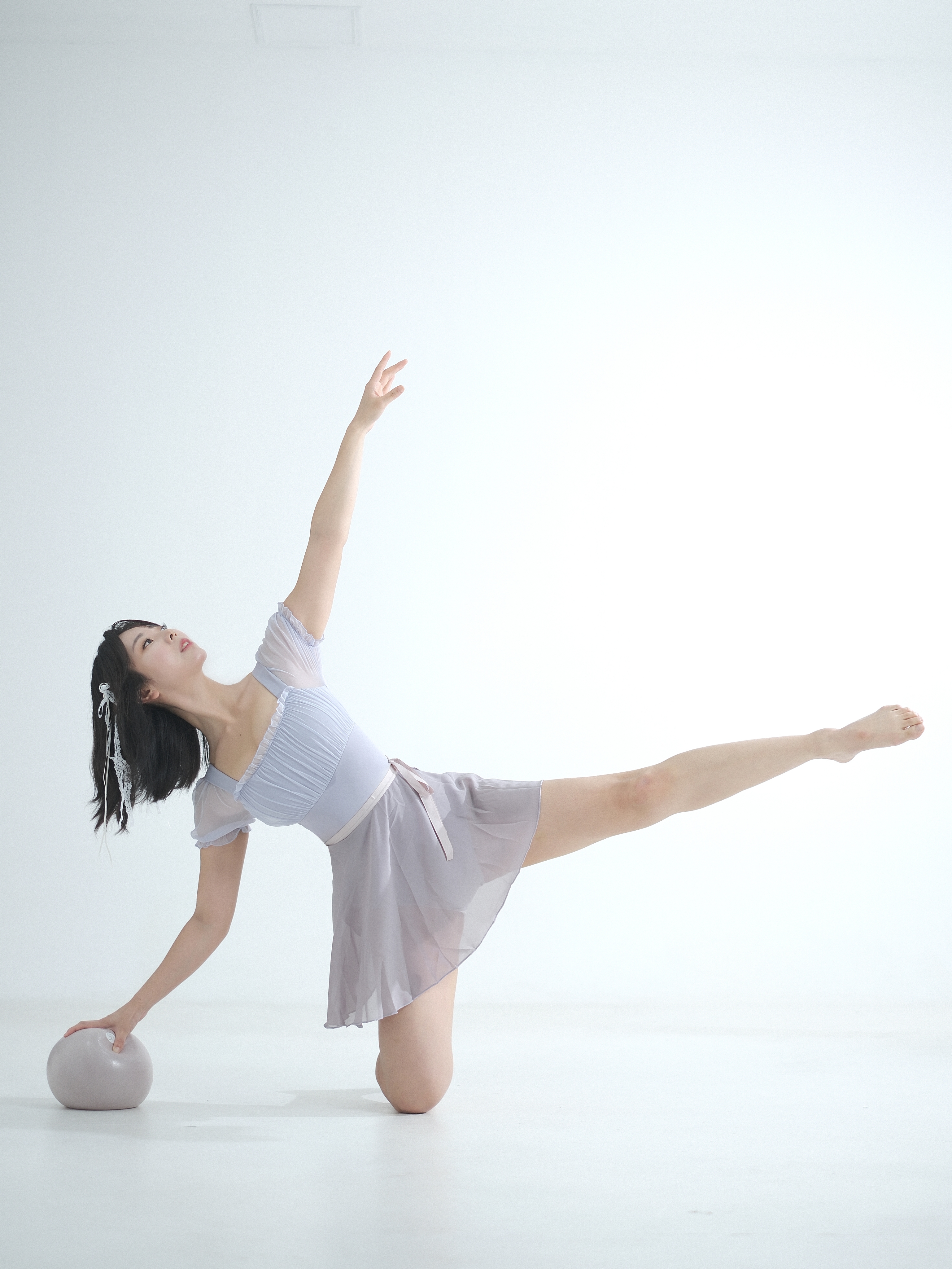 홍혜진 강사 필라테스 동작 3